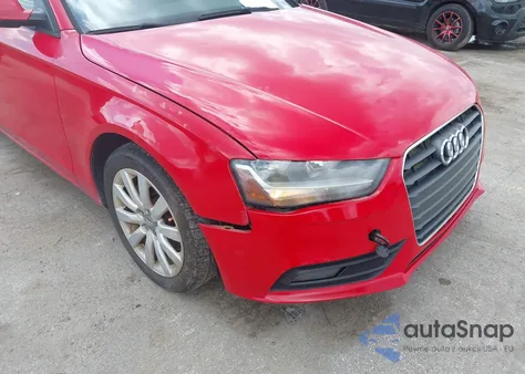 2013 Audi A4 2.0T Premium z USA, uszkodzony, nr VIN WAUBFAFL8DN043232
